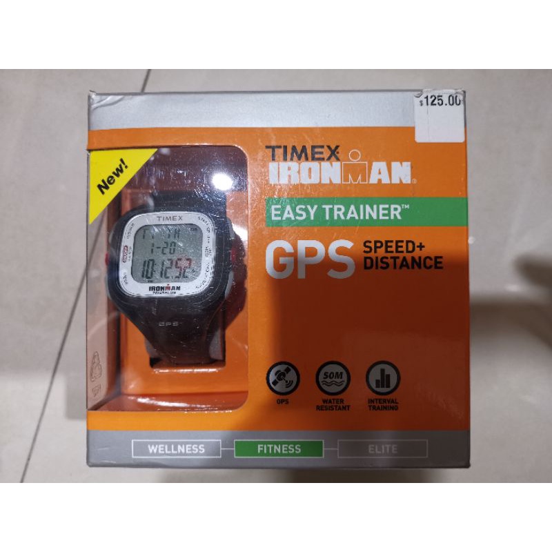 Timex ironman best sale easy trainer gps