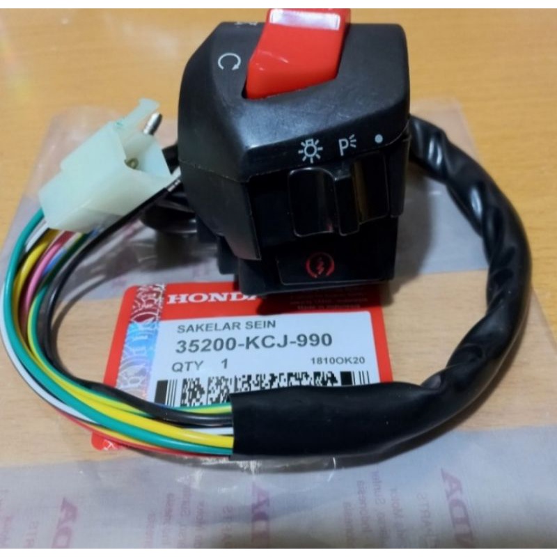 Tiger right switch 2000 old New tiger right switch | Shopee Malaysia