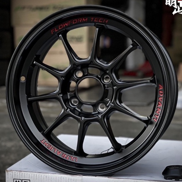 Original Advanti Tallo (Flow Forming Light weight) 🔻15x7J ET35 4x100 ...