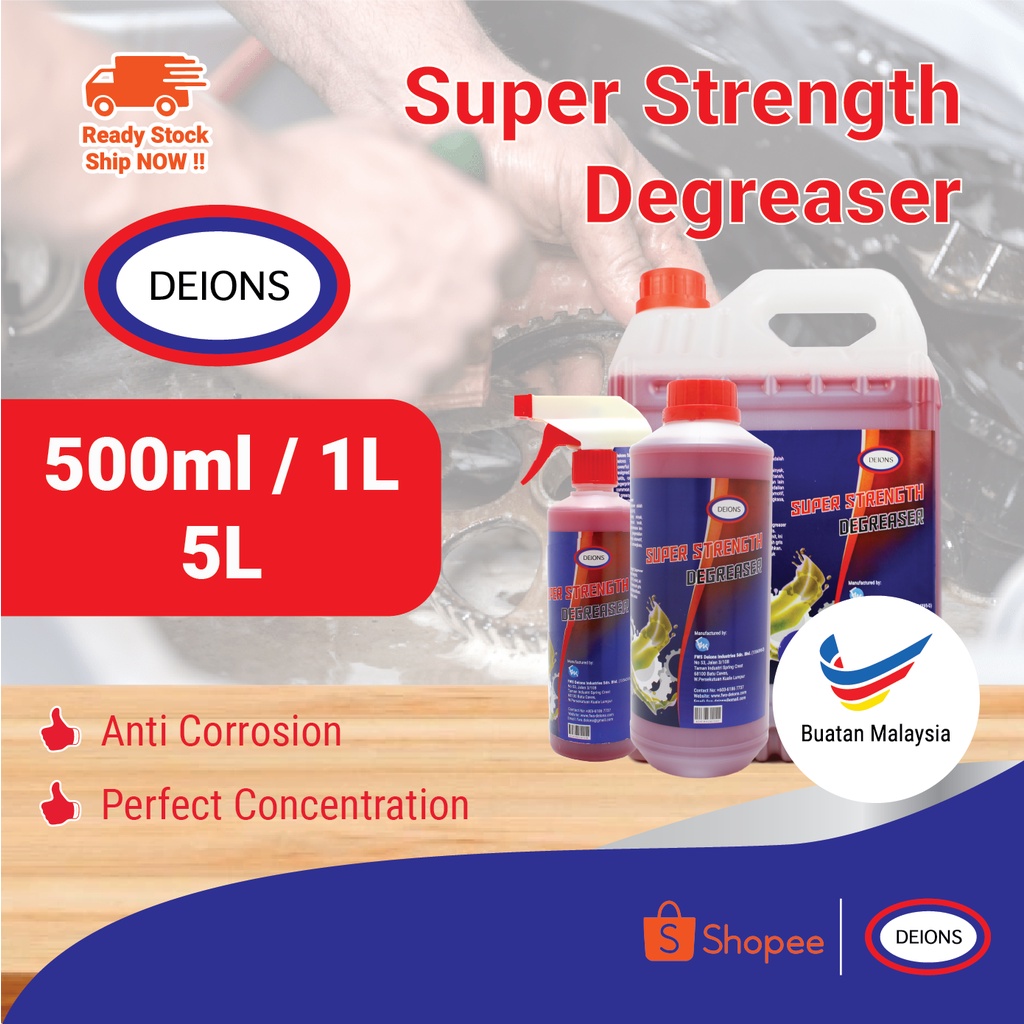 [Car Care Essential] Deions Super Strength Degreaser(Best for engine
