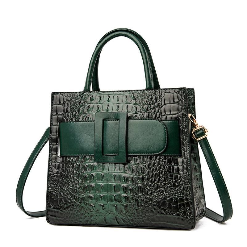 Duty Free Shop Direct Mail Thailand alligator print handbag bag women's