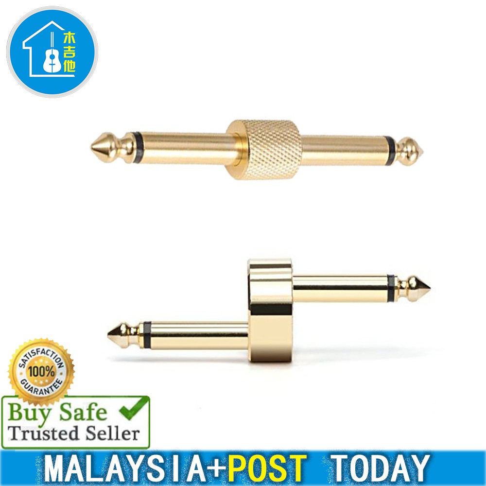 Guitar Effect Pedal Connector Coulper Connectors Straight Type Z Type ...