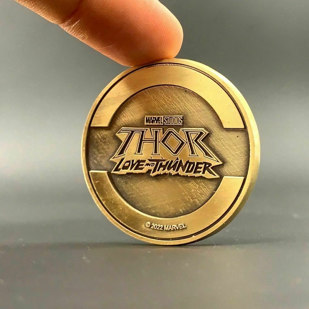 Thor Collectible Coin, Metal Coin | Shopee Malaysia