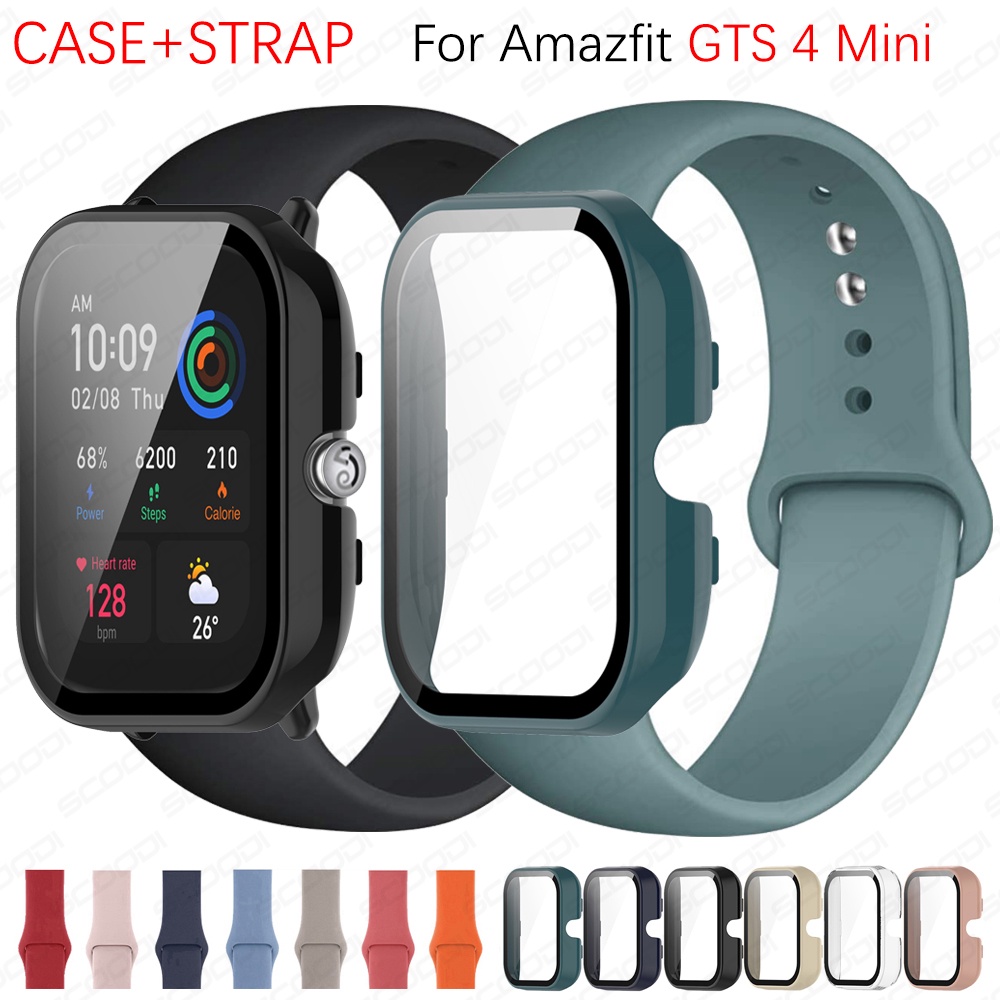 Cinturino Silicone 20 Mm Per Amazfit GTS 4 Mini/Bip 3 Pro – Ricambio Morbido, Colori Multipli, 2 Pezzi