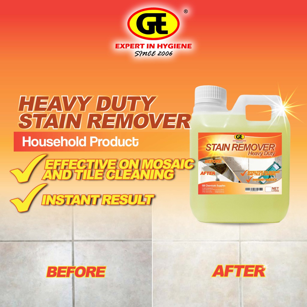 Heavy Duty Stain Remover 1KG Mosaic Toilet Cleaner Rust Tough Stain