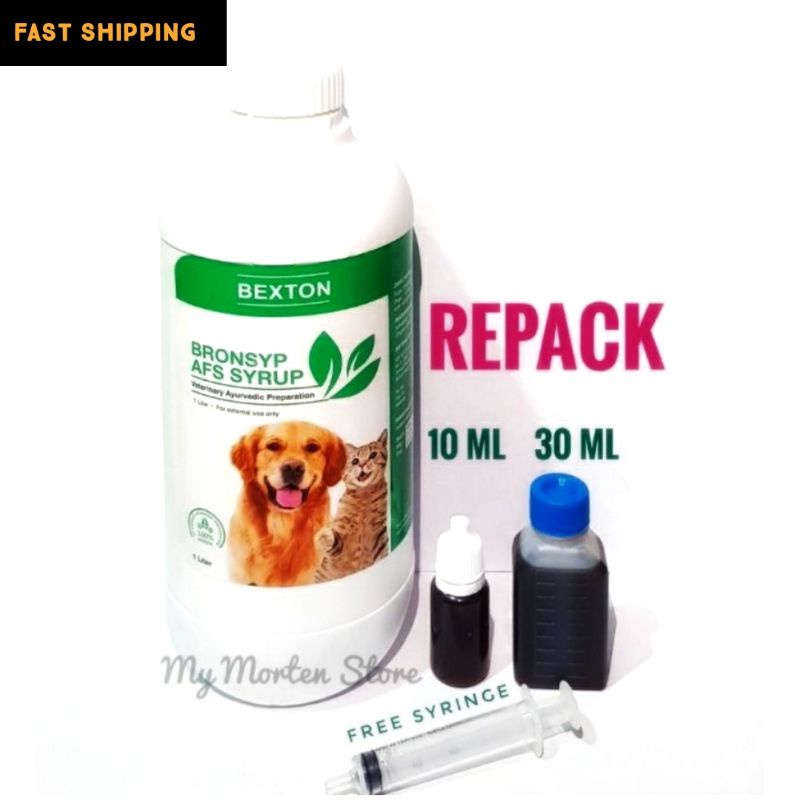 BRONSYP AFS SYRUP FLUE & CAUGH RELIEF / UBAT BATUK DAN SELSEMA KUCING ...