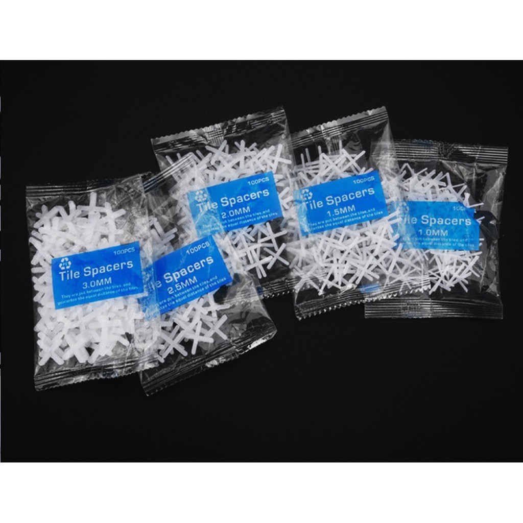 Mosaic Tile Spacer / Tile Cross / Mosaic Spacer 100pcs ( 1.5mm, 2.0mm