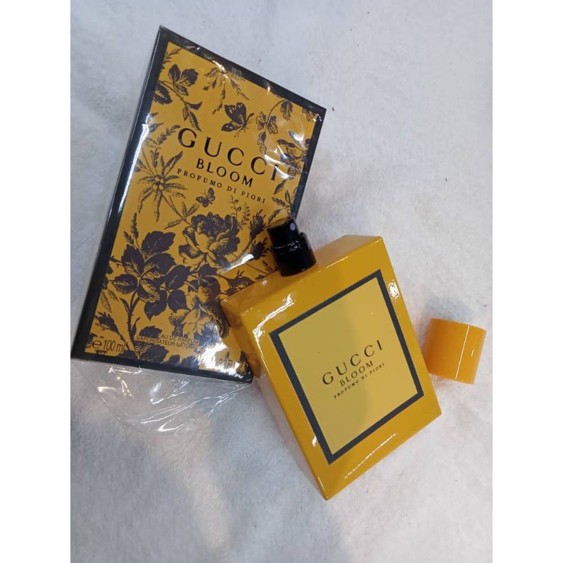 Gucci perfume cheap yellow bottle