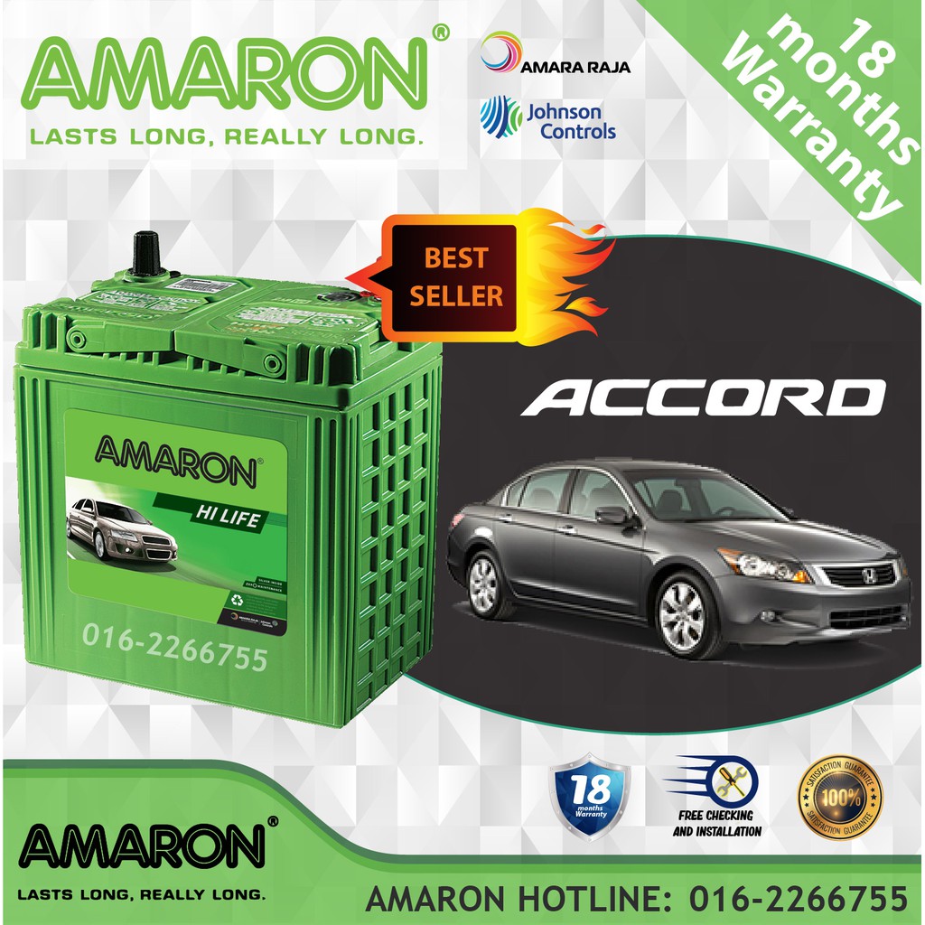 Battery for honda deals accord