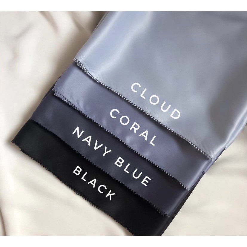 shawl satin matte eyelash