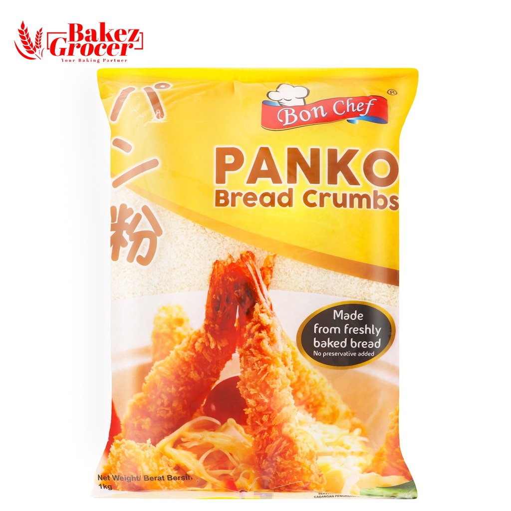 Bon Chef Panko Bread Crumbs 1kg Shopee Malaysia