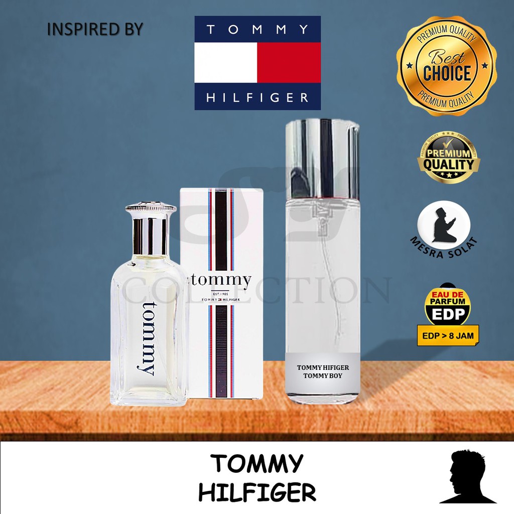 TOMMY HILFIGER TOMMY BOY LONG LASTING PERFUME ORIGINAL EDP | Shopee ...