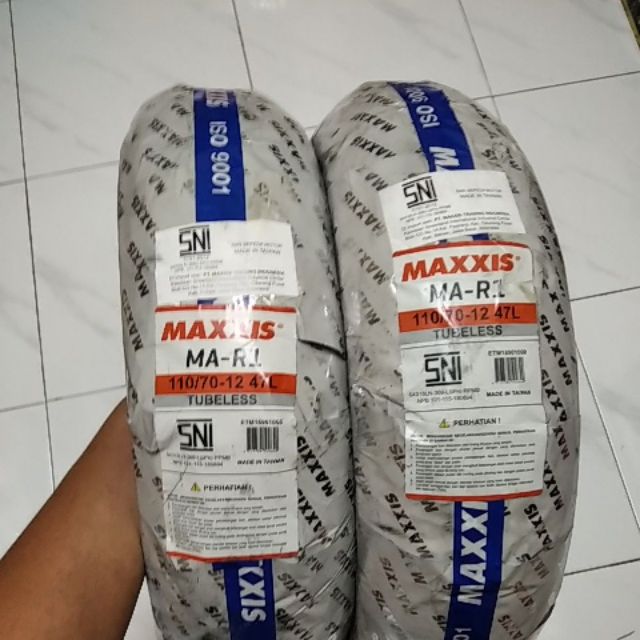Maxxis Ma R1 110/70/12 1pc | Shopee Malaysia