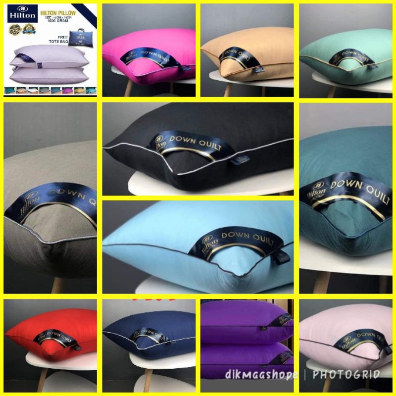 BANTAL HOTEL HILTON DOWN QUILT VIRAL (LAMA) Shopee Malaysia