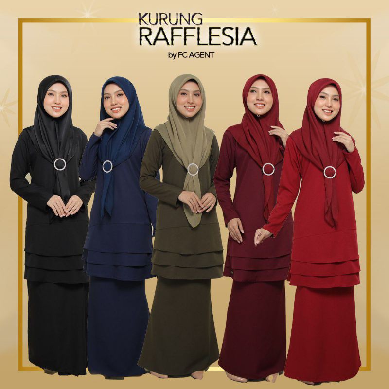 🔥🔥 KURUNG RAFFLESIA RAYA MURAH | Shopee Malaysia