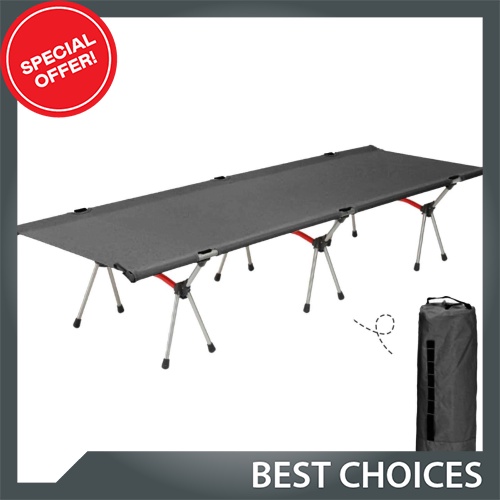 Hot Sales Outdoor Portable Folding Camp Cot Sleeping Bed for Camping