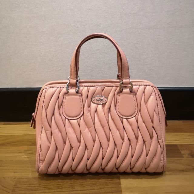 Preloved Authentic Coach Dinner Bag
