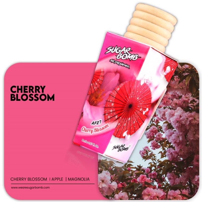 Air freshener Cherry Blossom Shopee Malaysia