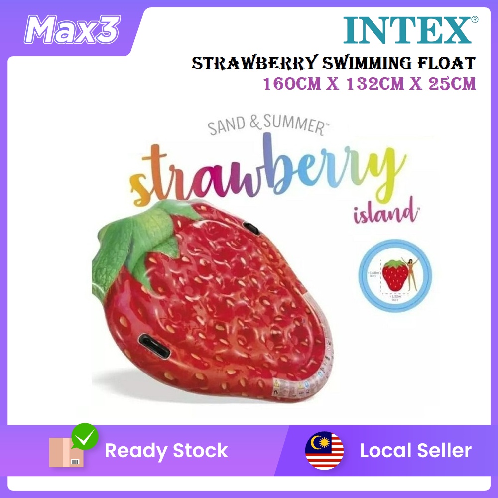 Intex hot sale strawberry island