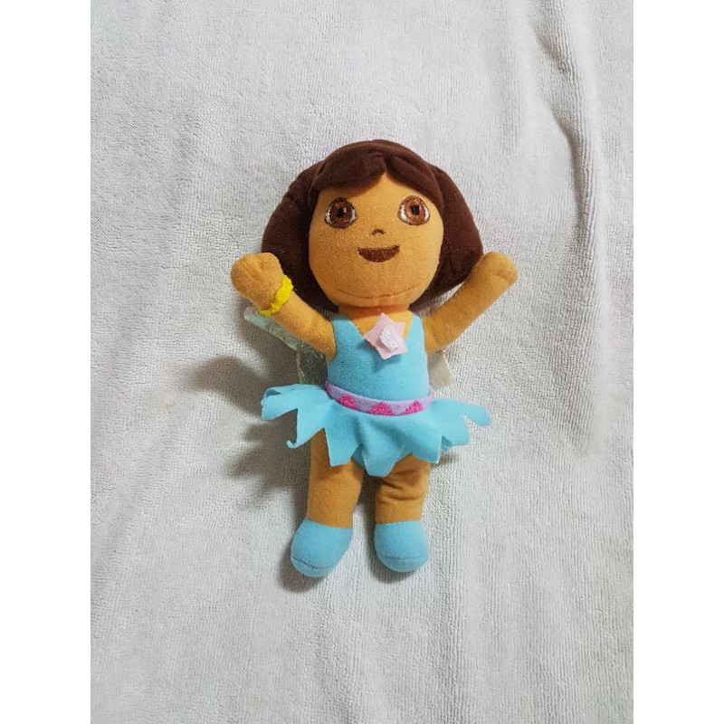 Authentic Vintage Nanco Nickelodeon Fairy Dora the Explorer Plush Soft ...