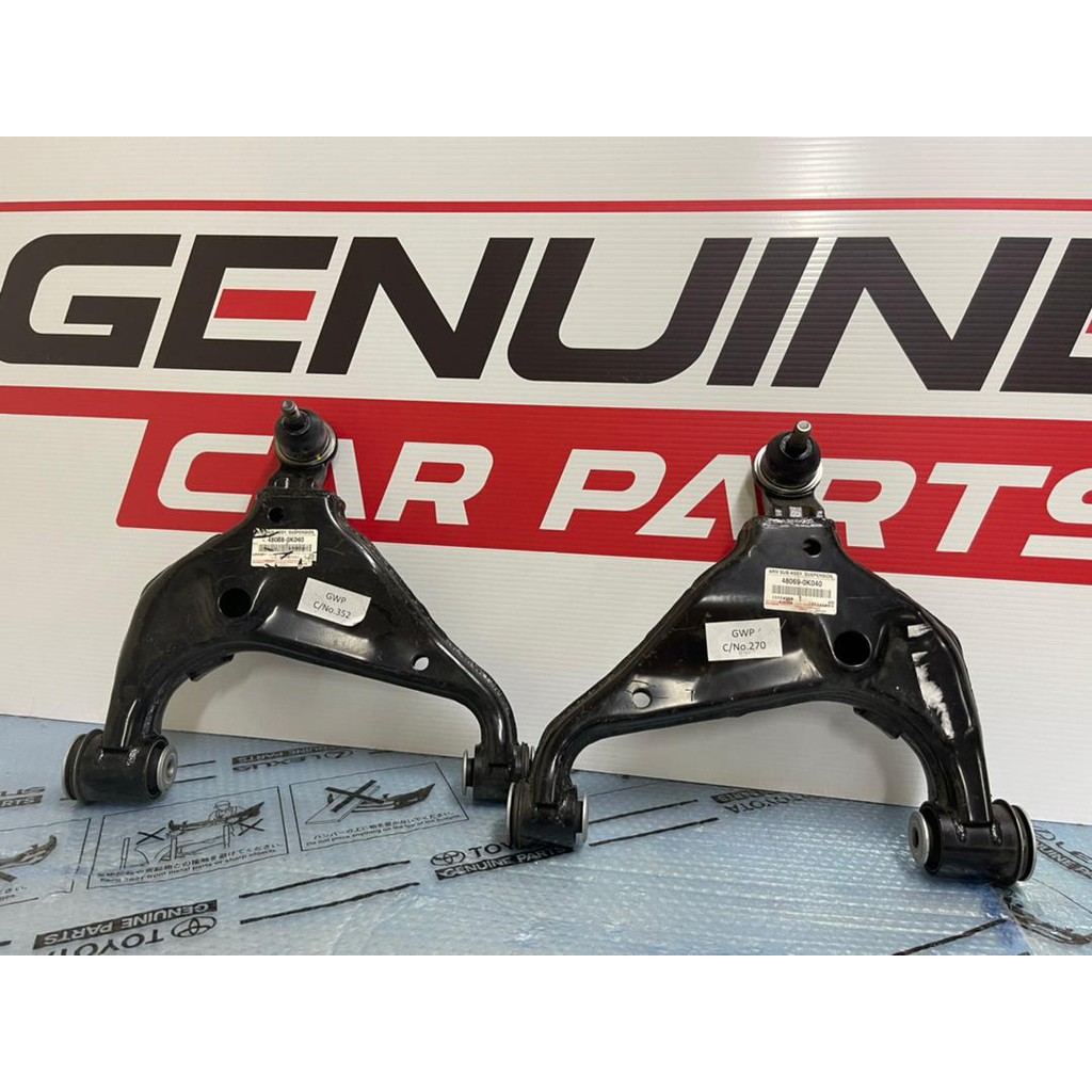 Toyota Original Lower Arm Lh/Rh Hilux Gun125/Gun126 | Shopee Malaysia
