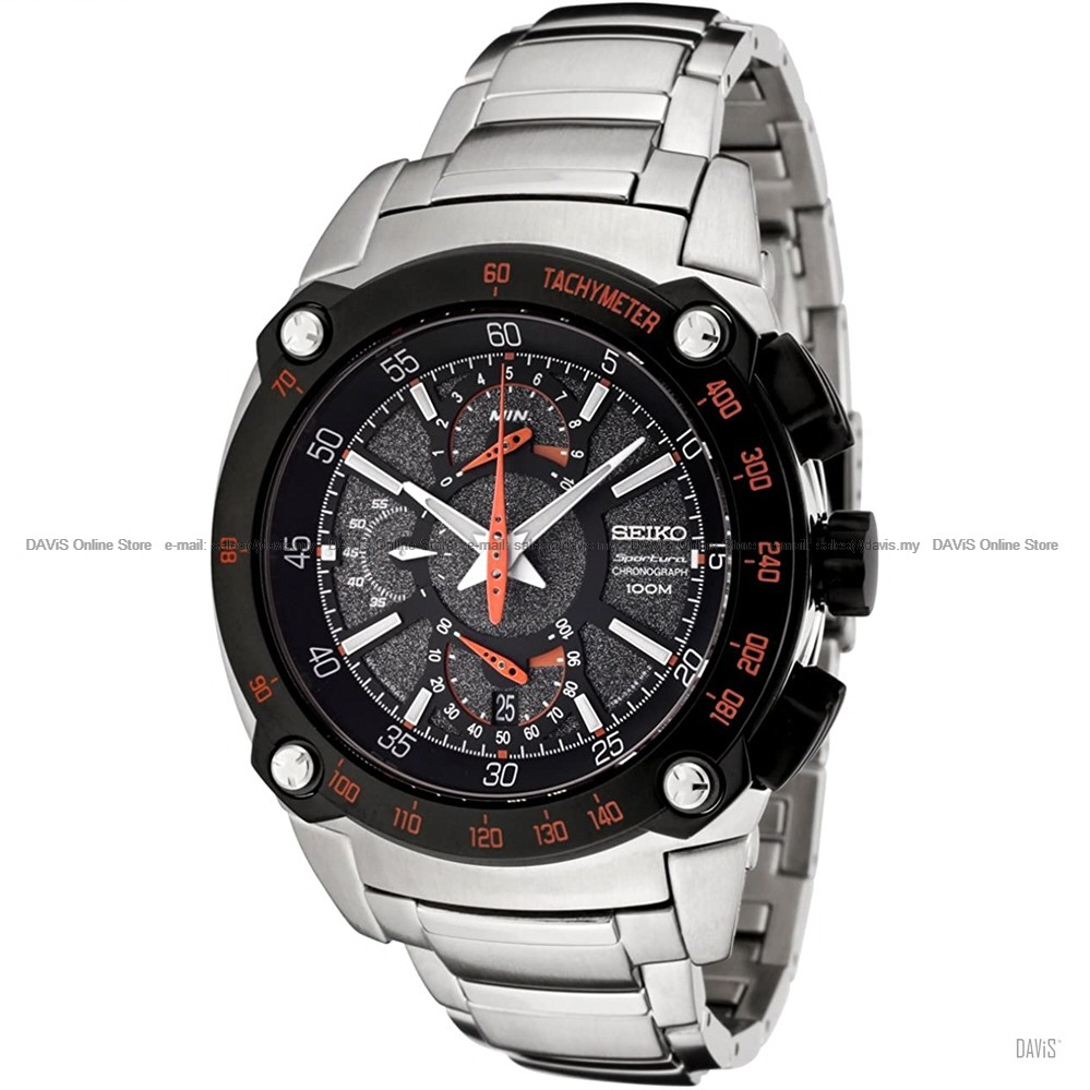 Bracelet seiko sportura online chronograph