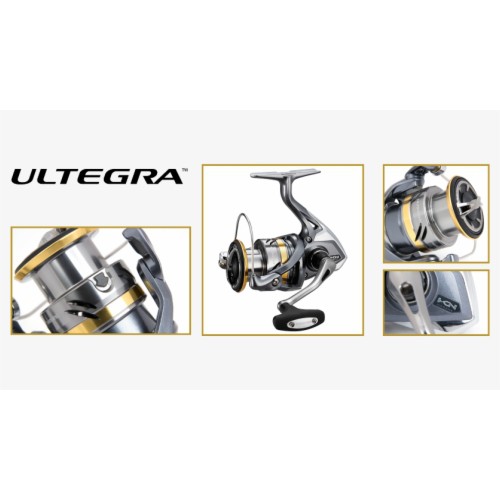 2017 NEW SHIMANO Fishing reel ULTEGRA FB Spinning Reel With 1 Year Local  Warranty & Free Gift | Shopee Malaysia