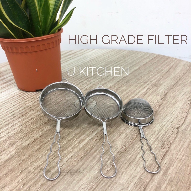 Tea Coffee Strainer / Penapis Serbaguna Serbuk Teh | Shopee Malaysia