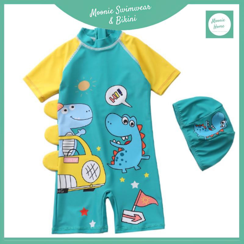 [Types 1] The Newest Baby Boy Swimwear 2021 Code BT 13 (With Hat