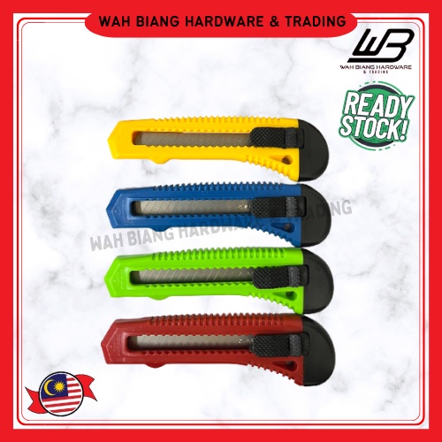 【Ready Stock】PLASTIC GRIP HANDHELD PAPER CUTTER (A100 CUTTER BLADE