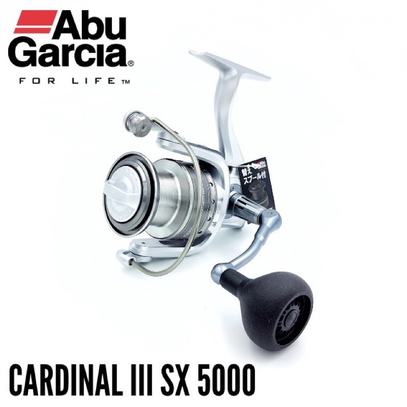 Abu Garcia Cardinal 3 SX Spinning Reel Size 4000 & 5000 With Spare Spool..