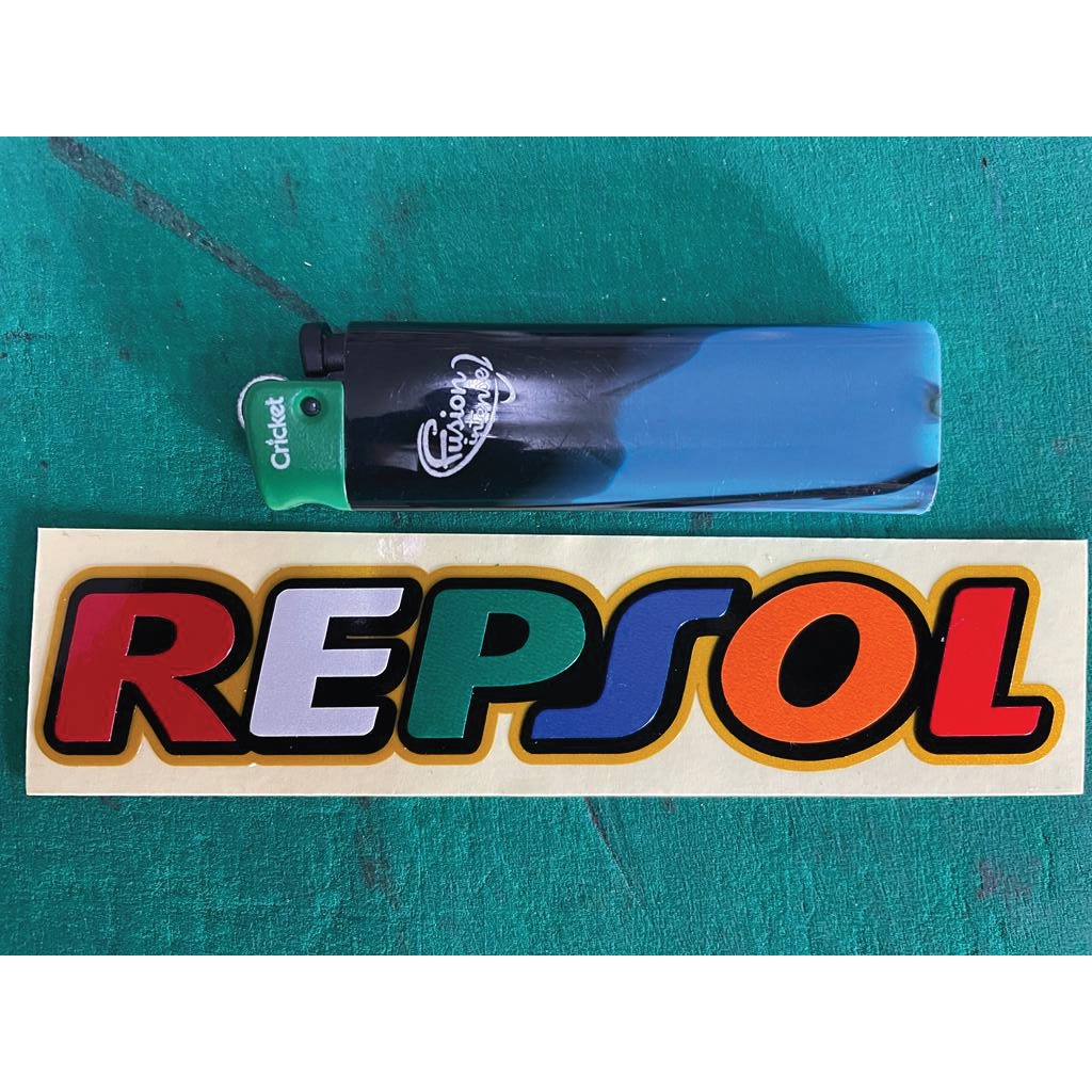 repsol colouring reflective dyecut | Shopee Malaysia