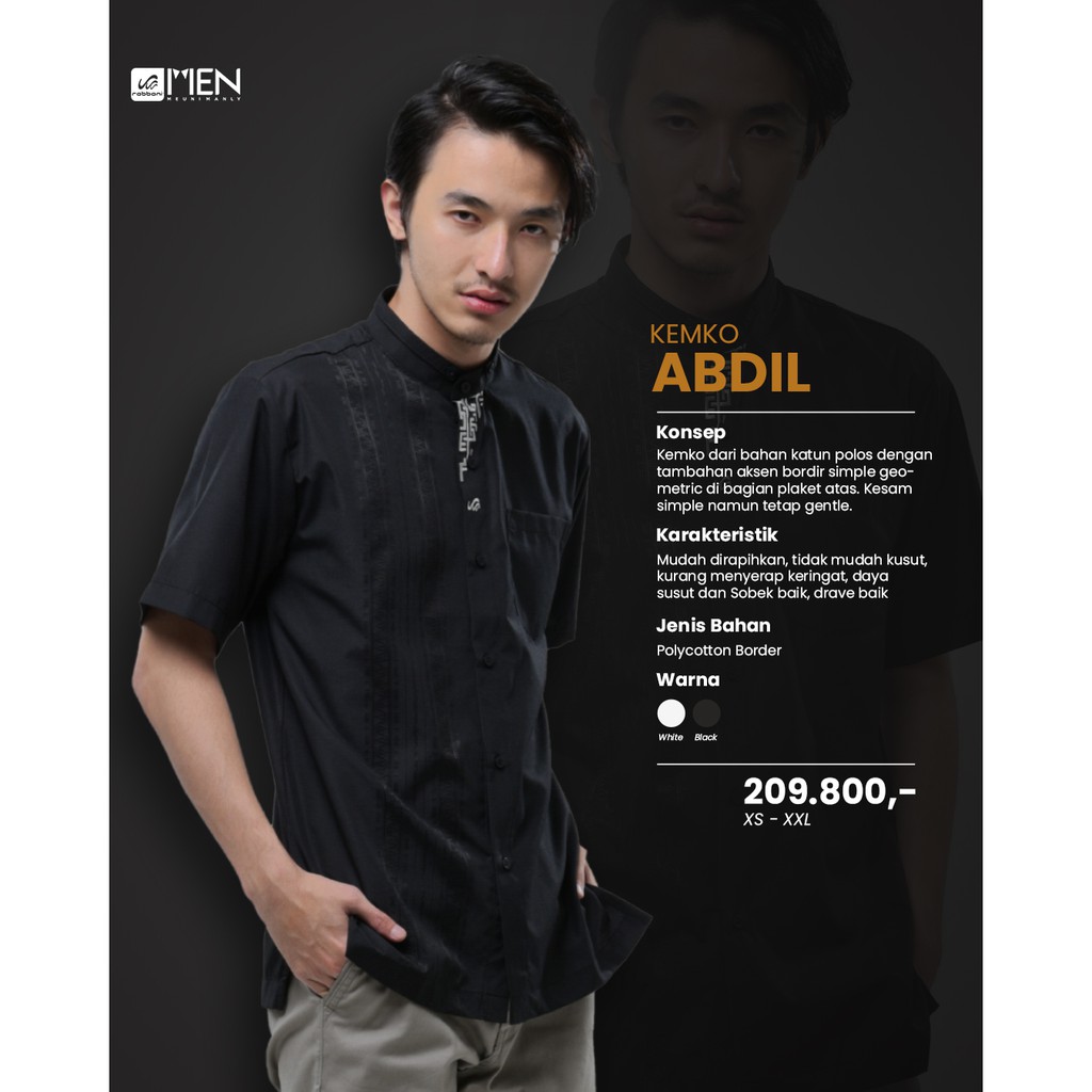 Rabbani - Kokoja KOKO ABDIL (Short) | Shopee Malaysia