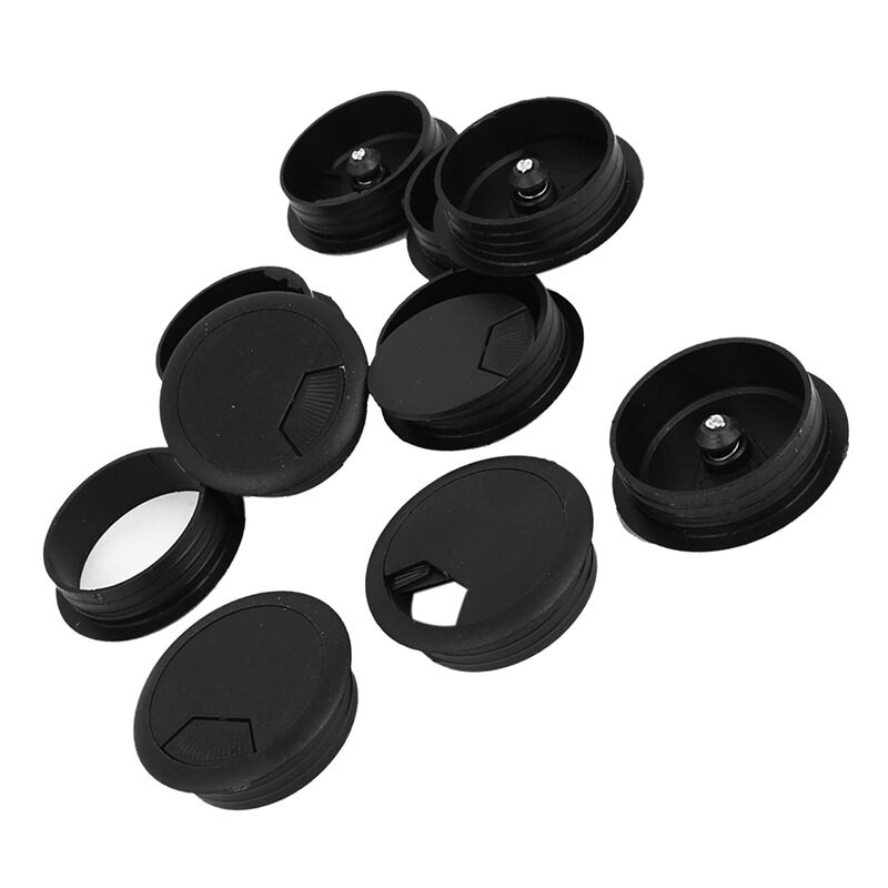 MKR 35mm 50mm 53mm 60mm Hole Plastic Cover Wire Cable End Cap for ...