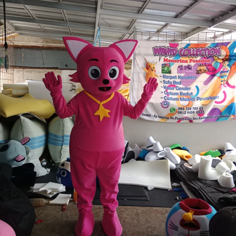 Pinkfong Clown Costume | Shopee Malaysia