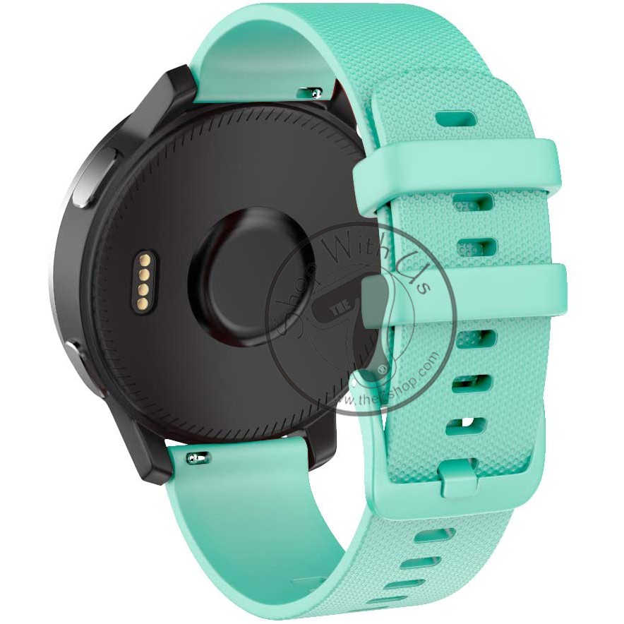 Tali jam garmin vivoactive 3 hot sale