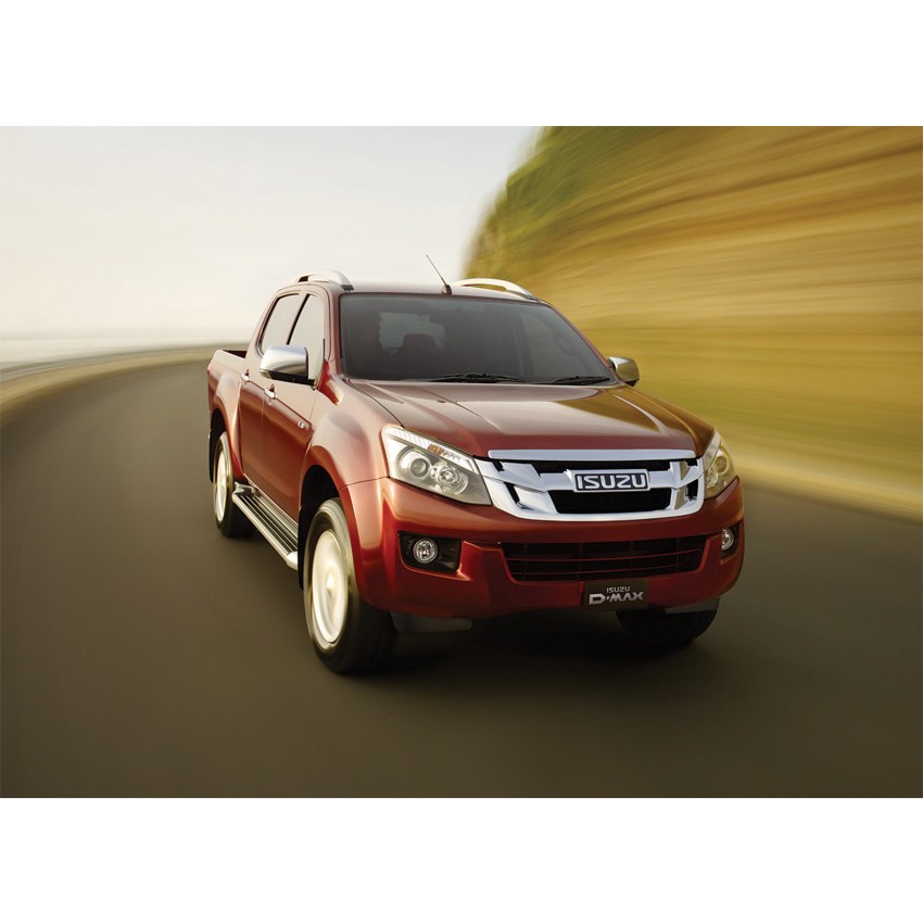 ORIGINAL ISUZU DMAX D-MAX 2013 - 2016 RT50 FRONT GRILLE ASSEMBLY ...