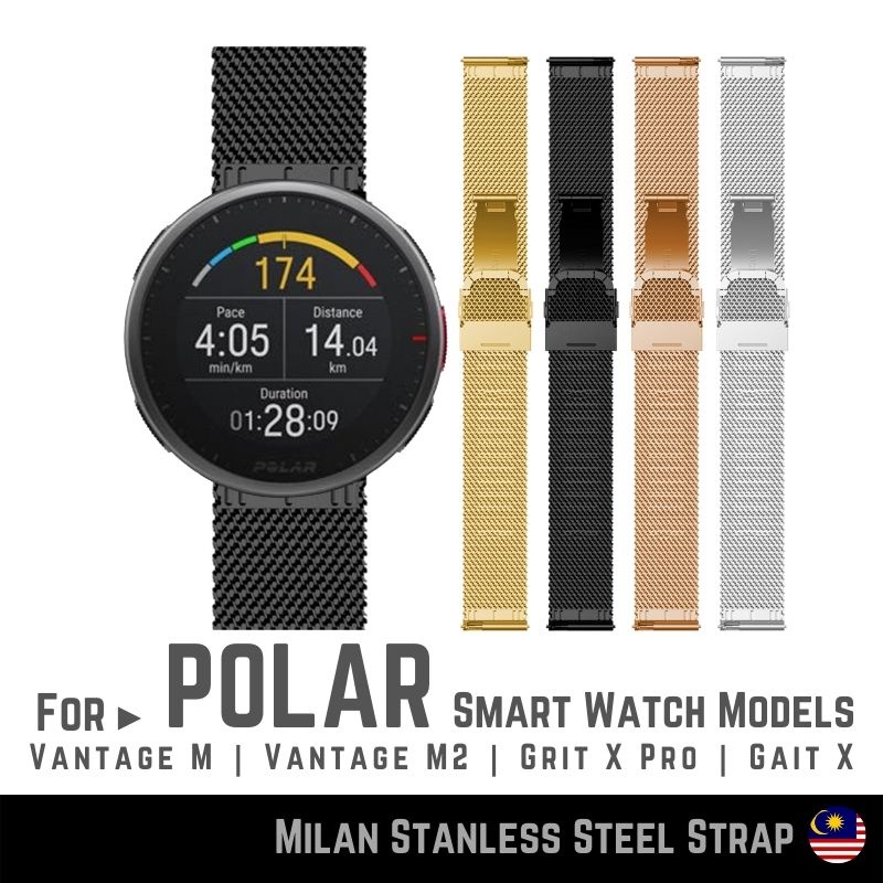 Polar vantage m outlet strap