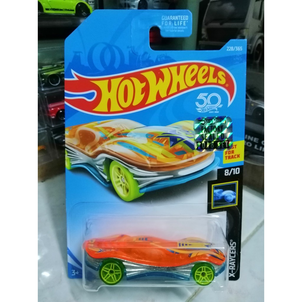 Hot wheels x raycers hot sale 2018