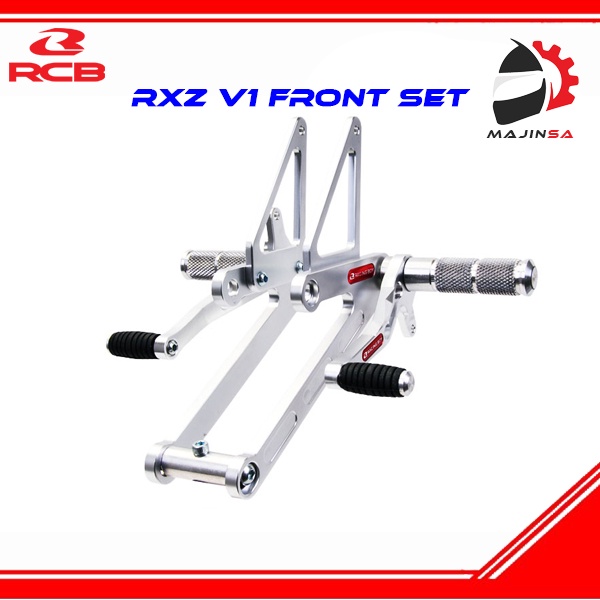 RACING BOY FOOTREST 100% ORIGINAL RXZ V1 FRONT SET | Shopee Malaysia