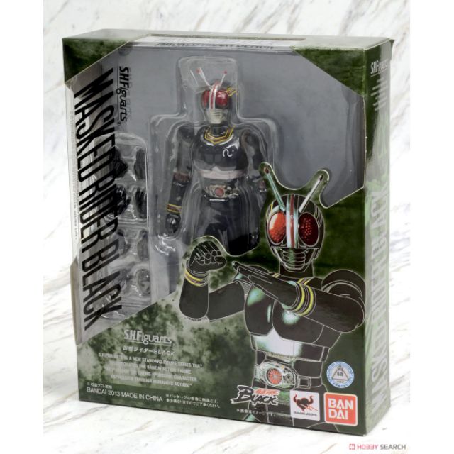 BANDAI - S.H. FIGUARTS KAMEN RIDER BLACK VER. 2.0 | Shopee Malaysia