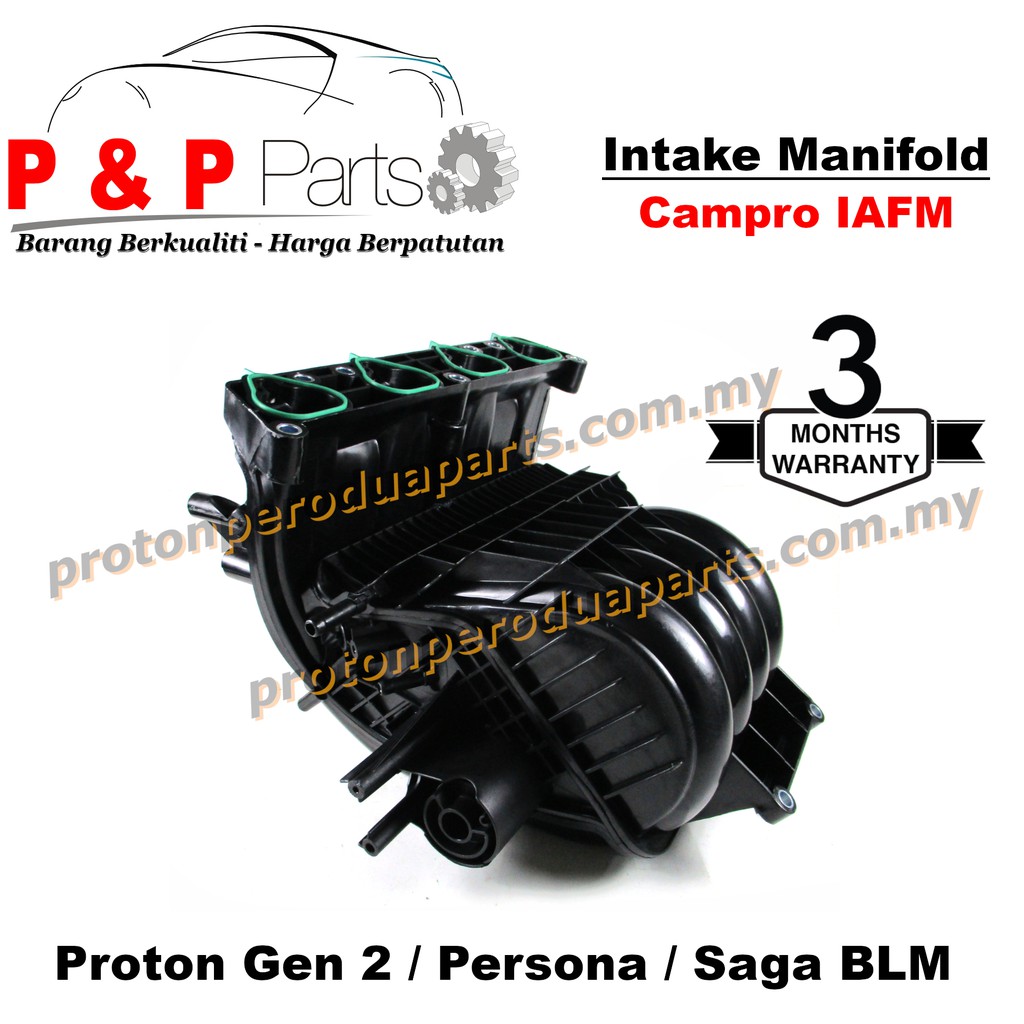 Intake Inlet Manifold Proton Gen 2 Persona Saga BLM FL IAFM 3