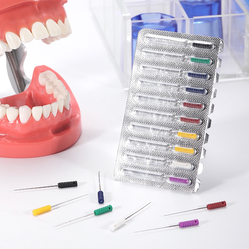 Dental Barbed Broach Endodontic Files 10*25mm Endodontic File Root