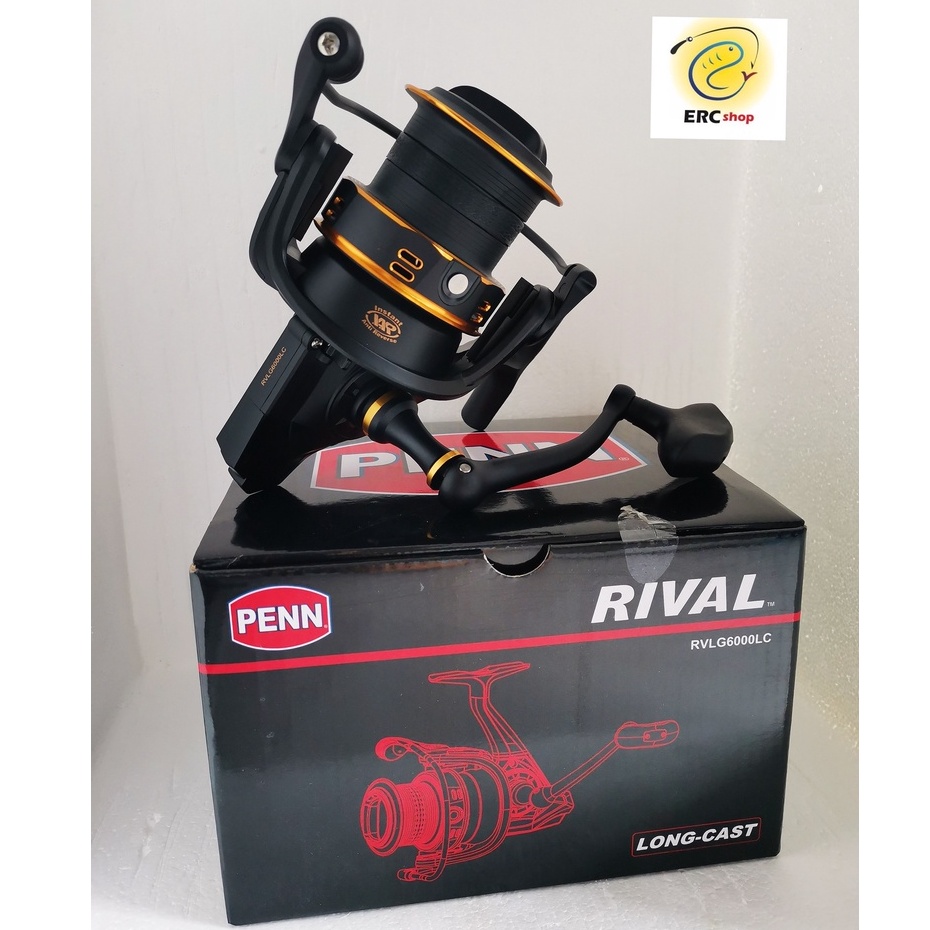 PENN Rival Long Cast Surf Spinning Reel 6000LC | Shopee Malaysia