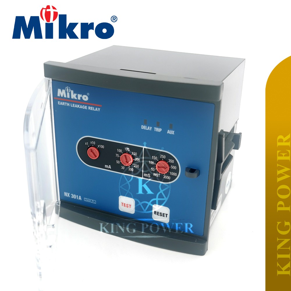 MIKRO NX301A240A Earth Leakage Relay Shopee Malaysia
