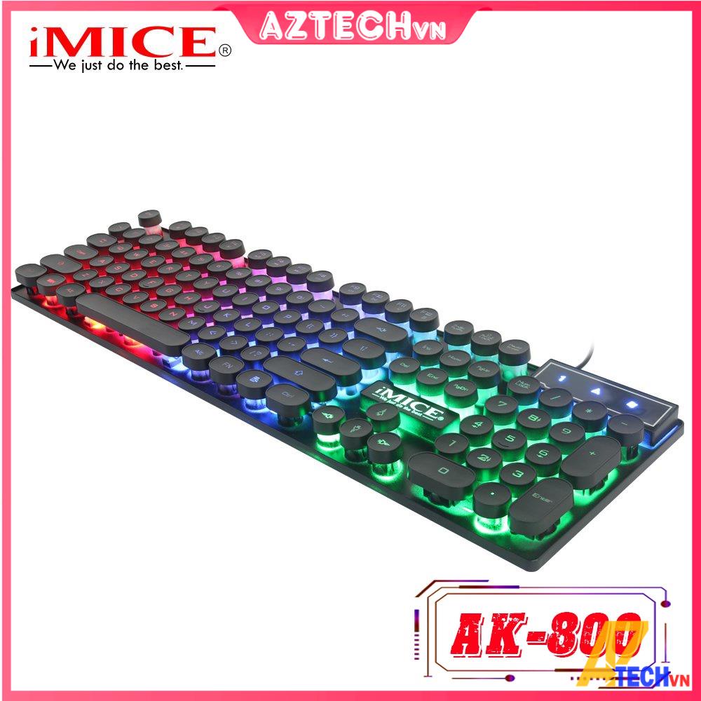 [Student Price] GAMING KEYBOARD SET, KEYBOARD IMICE AK800 FAKE ...