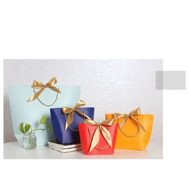 Wedding Doorgift Packing VIP Paper Bag With Ribbon | Shopee Malaysia