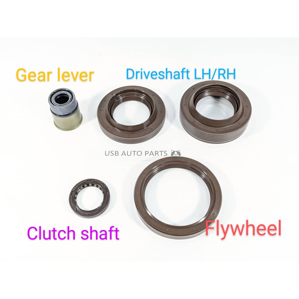 Kancil MANUAL Gearbox Oil Seal VITON / NOK Drive Shaft Flywheel Gear