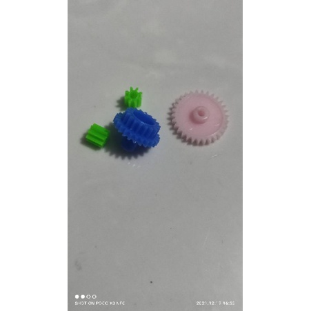 Tamiya Sloop Gear Set | Shopee Malaysia