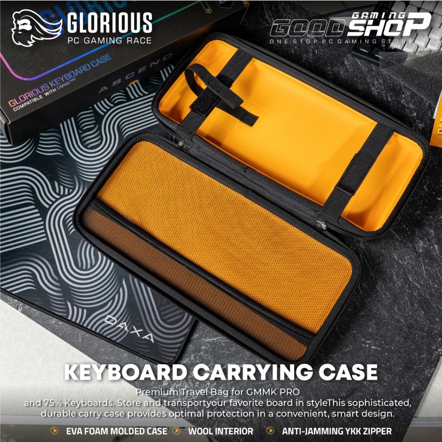 Glorious Keyboard CARRYING Case Keyboard Case Shopee Malaysia